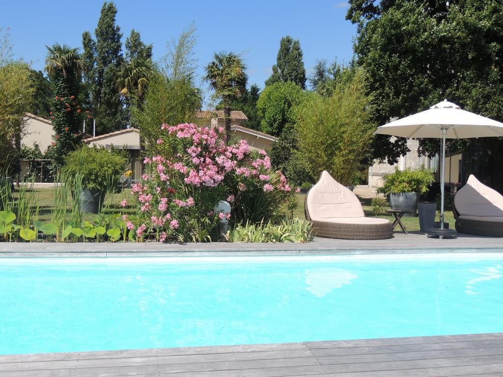 La Villa D'O Sainte-Eulalie  Buitenkant foto