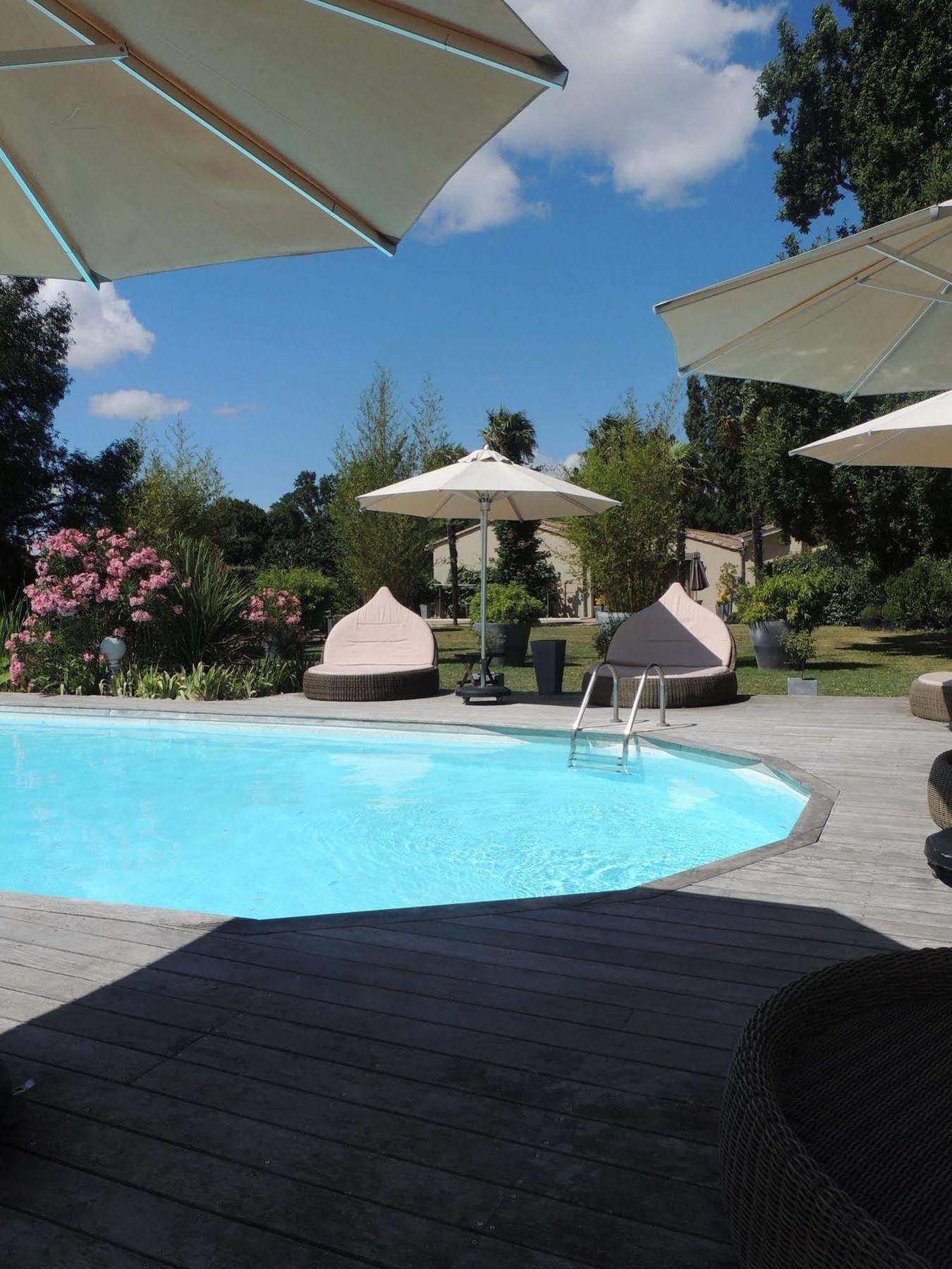 La Villa D'O Sainte-Eulalie  Buitenkant foto