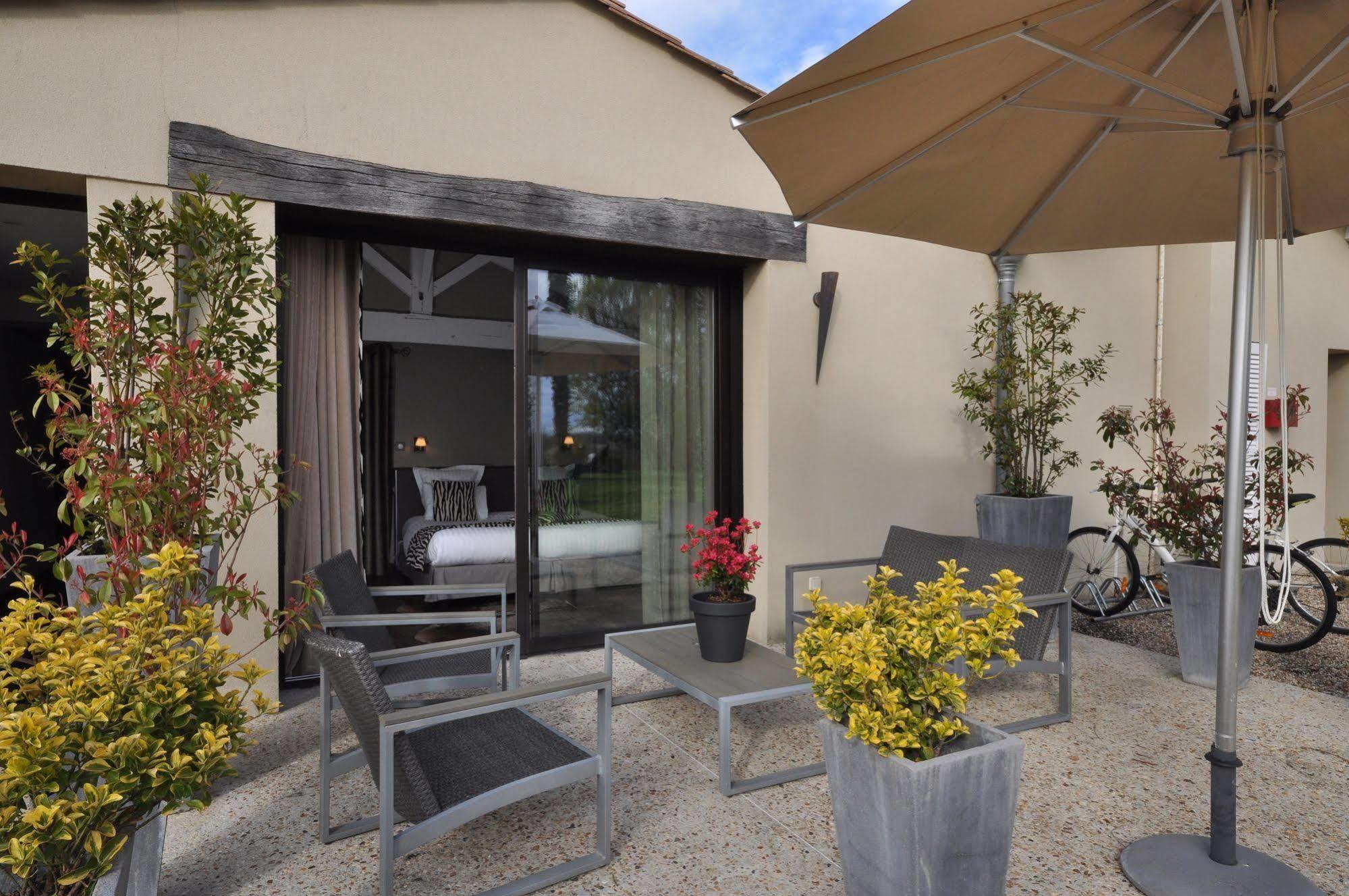 La Villa D'O Sainte-Eulalie  Buitenkant foto