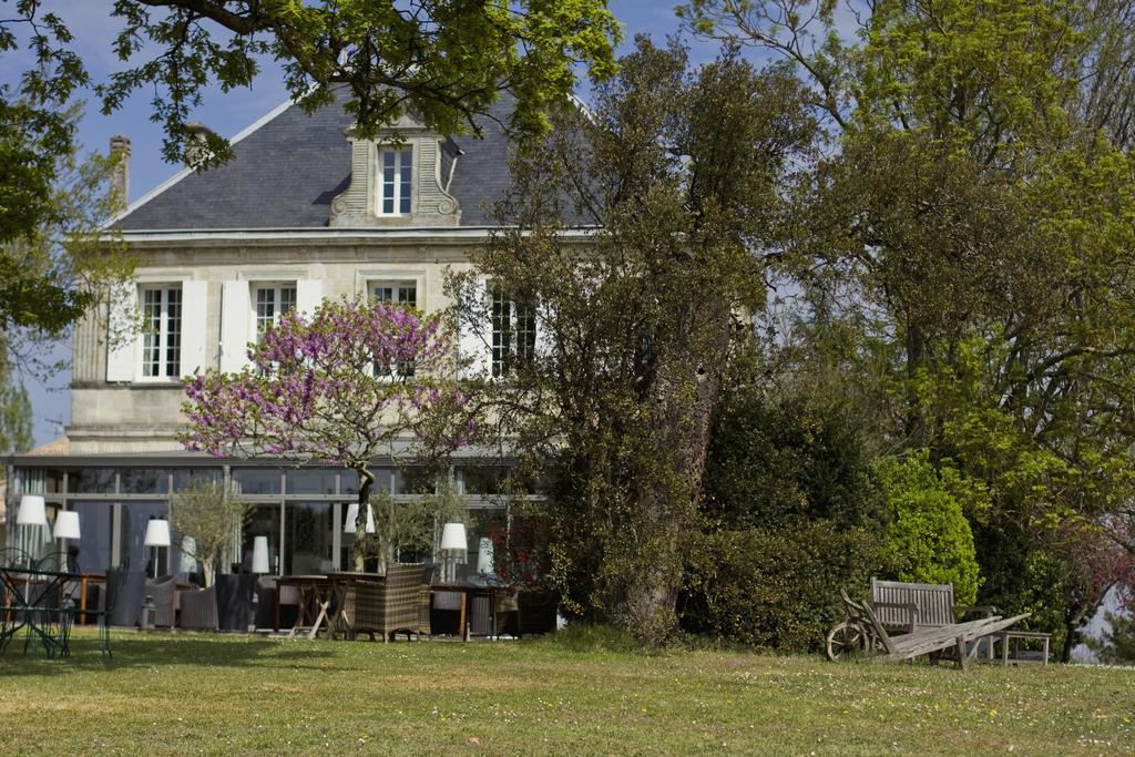 La Villa D'O Sainte-Eulalie  Buitenkant foto