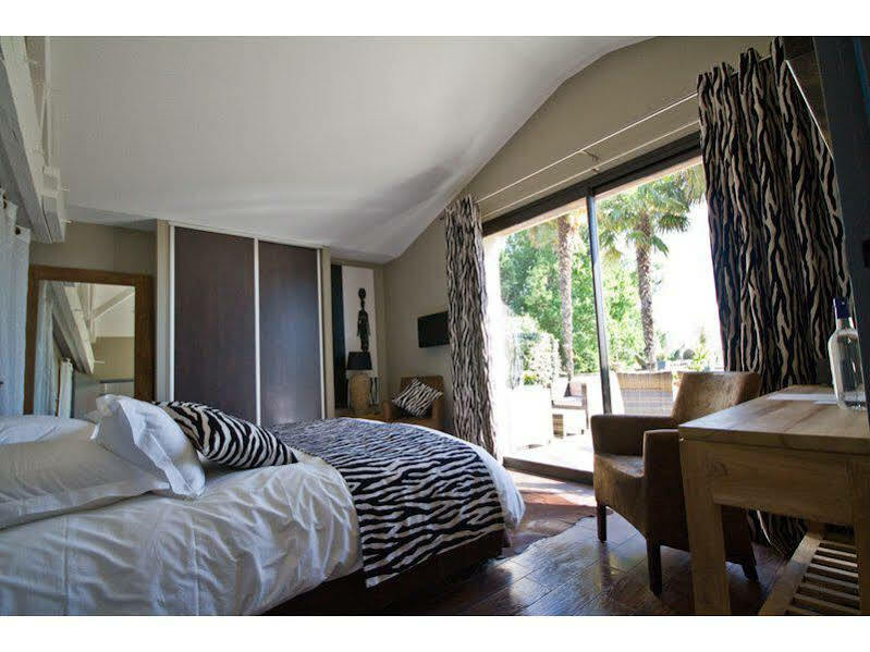 La Villa D'O Sainte-Eulalie  Buitenkant foto
